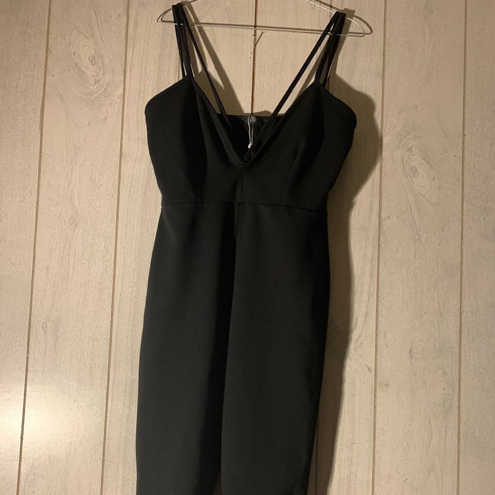 Capri style strappy jumper